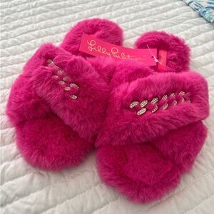 Lilly pulitzer Layla ru slippers 7/8